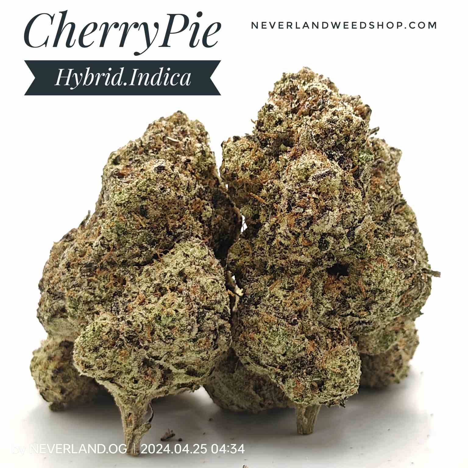 cherry pie strain