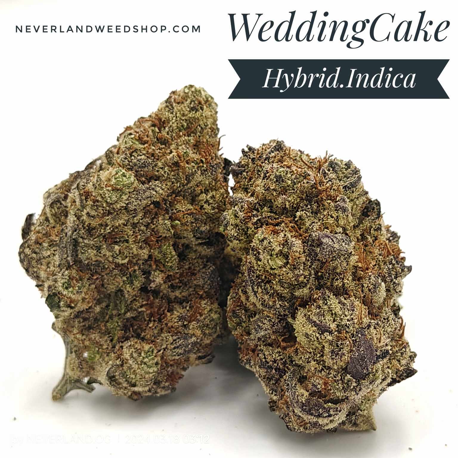 Wedding Cake Strain | Hybrid Indica