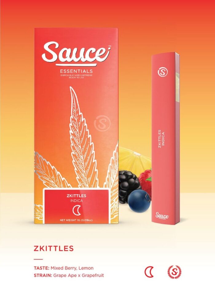 Sauce bar disposable THC vape