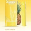 Sauce bar disposable THC vape - Aloha express strain