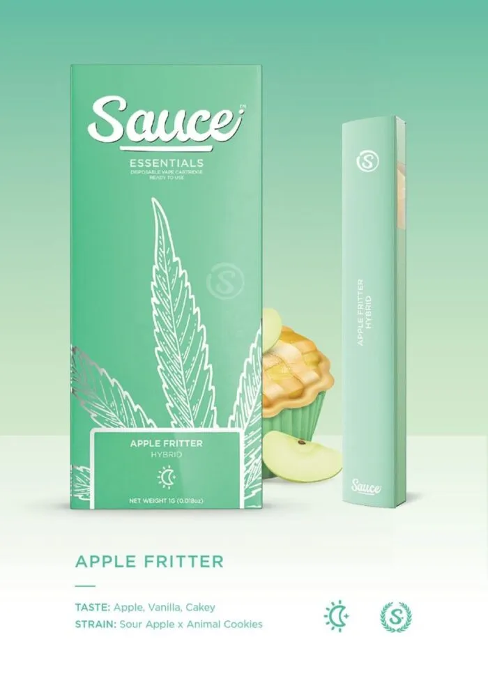 Sauce bar disposable THC vape