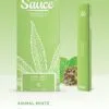 Sauce bar disposable THC vape