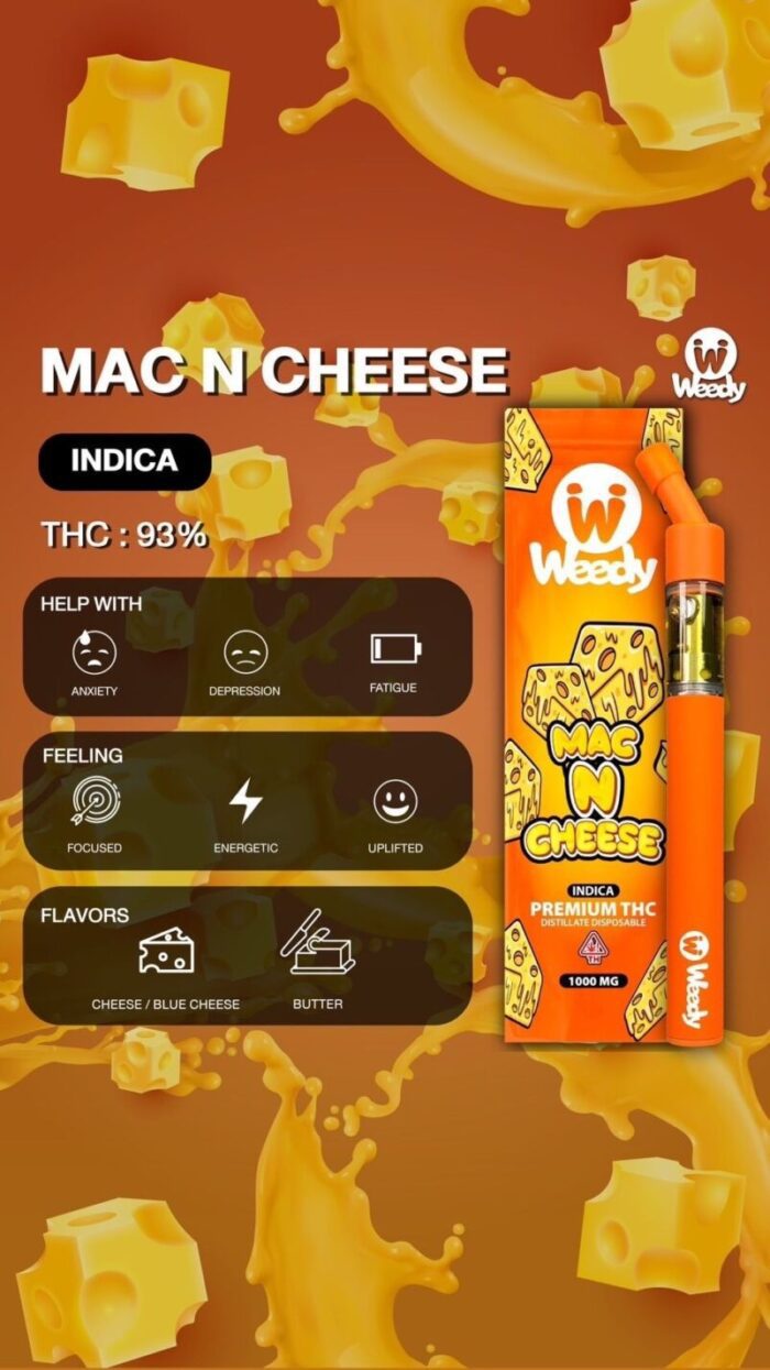 Weedy Weed Pod - Mac n' Cheese Strain