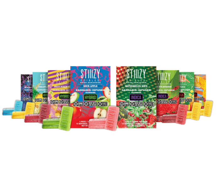 Stiiizy THC gummies