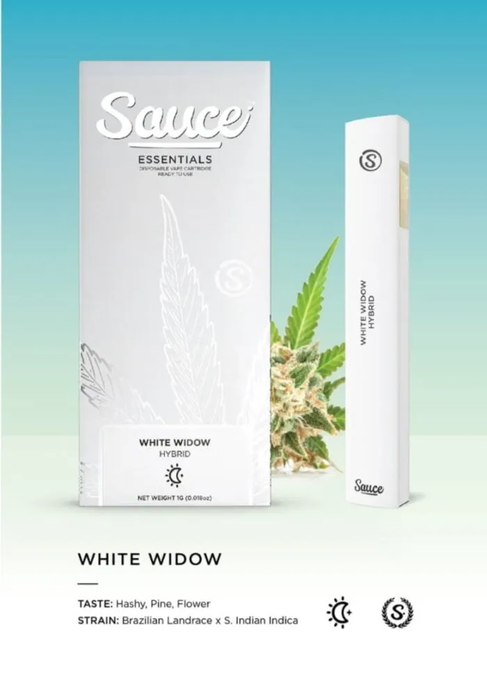 Sauce bar disposable THC vape