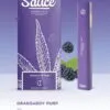 Sauce bar disposable THC vape