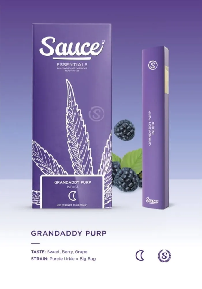 Sauce bar disposable THC vape