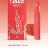 Sauce bar disposable THC vape