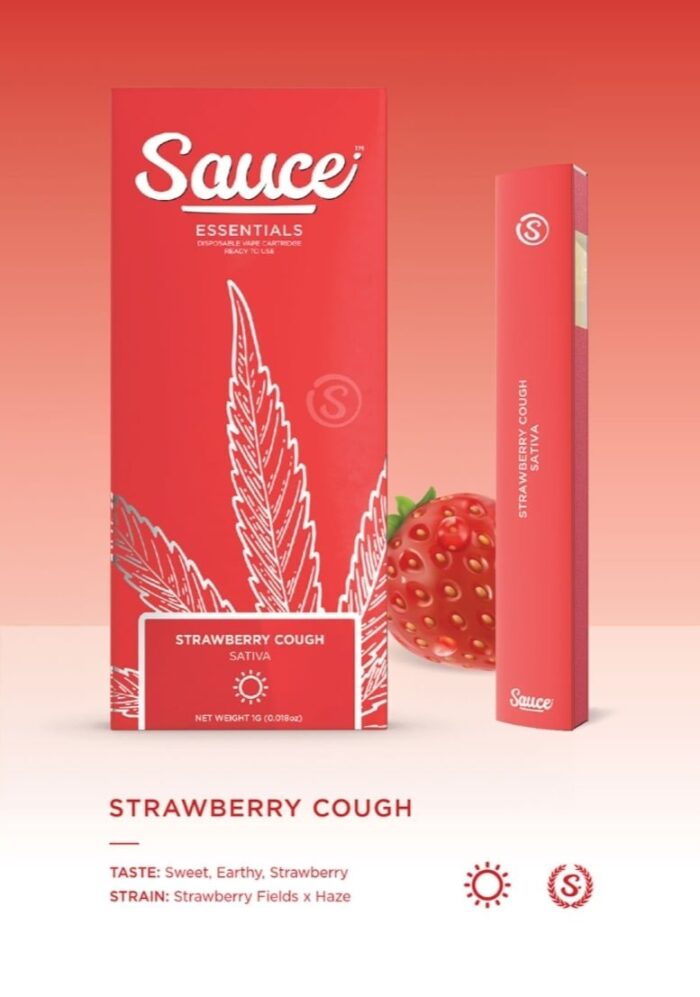 Sauce bar disposable THC vape