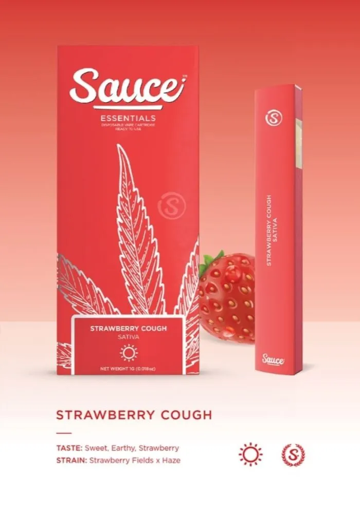 Sauce bar disposable THC vape