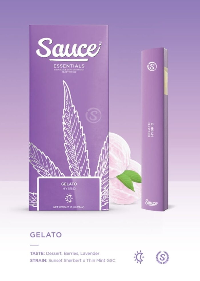 Sauce bar disposable THC vape