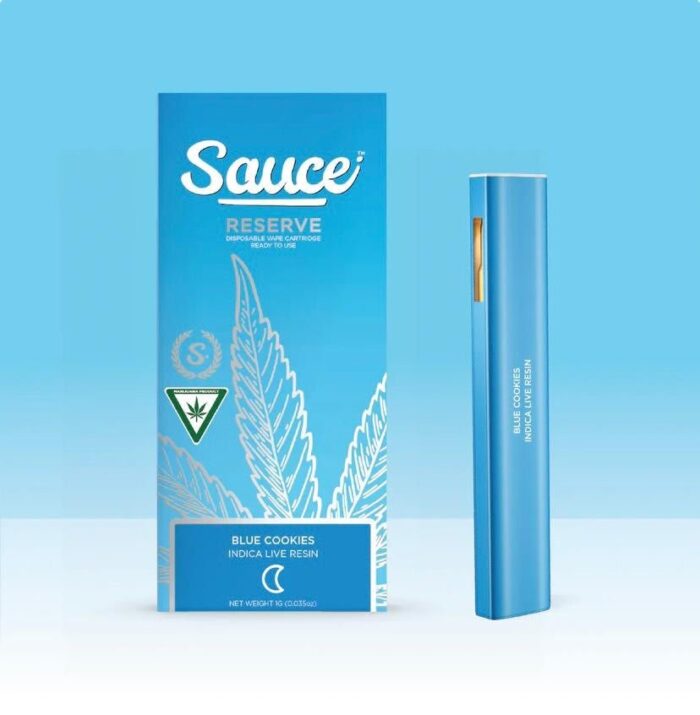 Sauce bar disposable THC vape pen