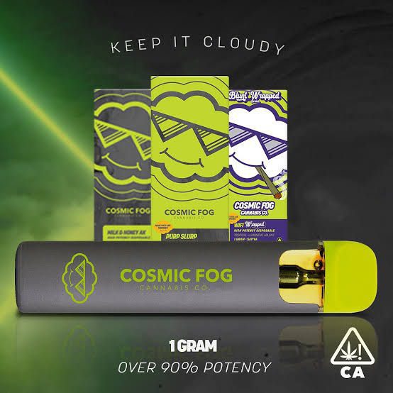 Cosmic fog Disposable THC Vape pen