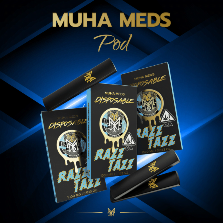 Muha meds disposable THC Vape pen