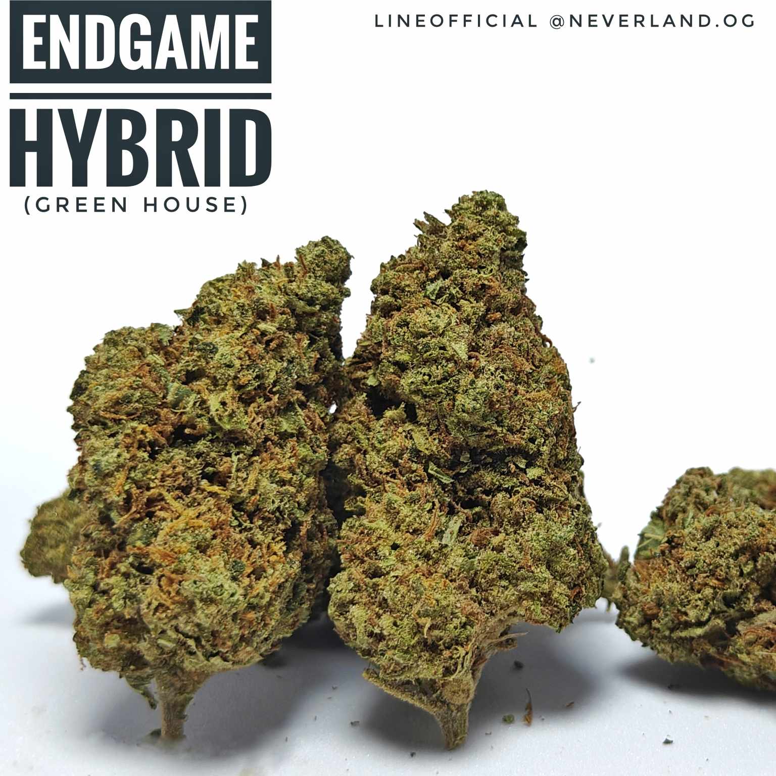 End Game Strain, Cannabis Dispensary