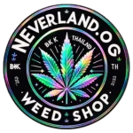 neverland.og weed shop logo