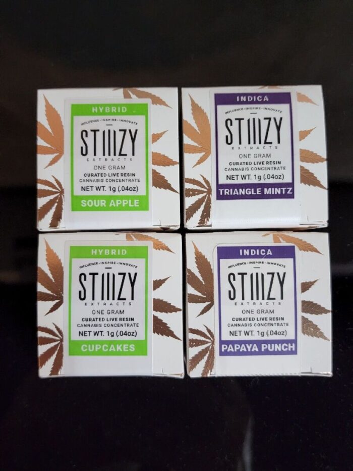 stiiizy cannabis infused - dab