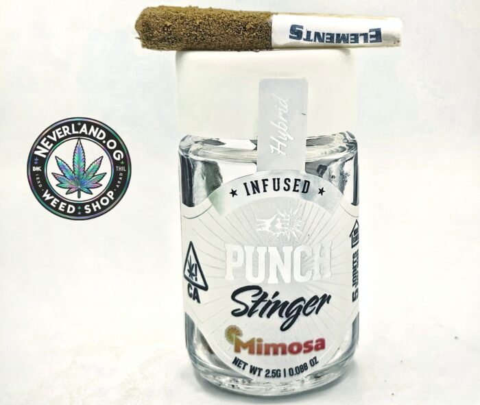 Punch stinger Pre-rolled Infused