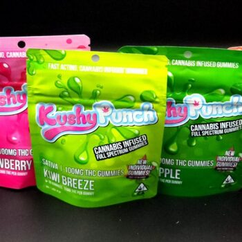 Kushy Punch - Fast acting Gummies