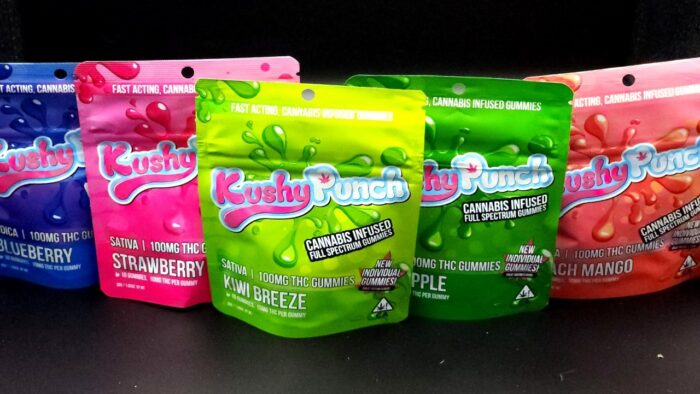 Kushy Punch - Fast acting Gummies