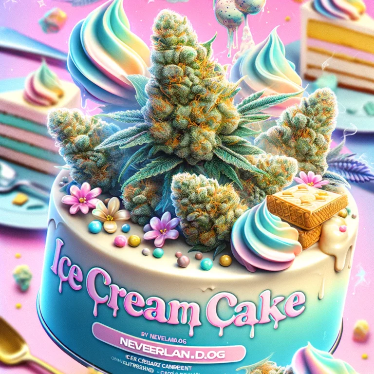 Ice Cream Cake Strain - Supherbs - Canada Weed Delivery