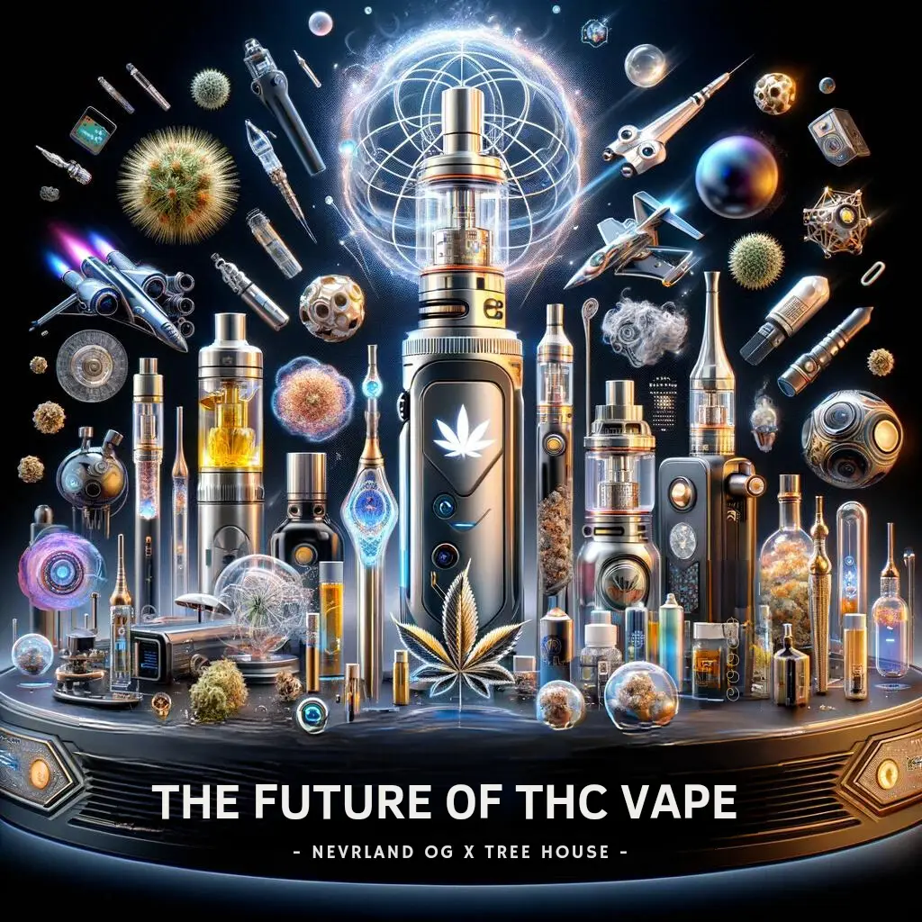 Future of THC vape