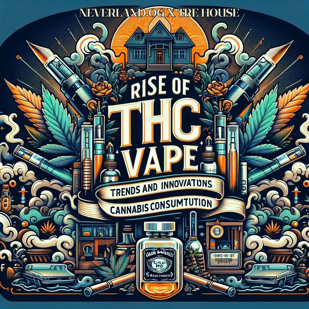 การเพิ่มขึ้นของ THC Vape: แนวโน้มและนวัตกรรมในการบริโภคกัญชาในประเทศไทย