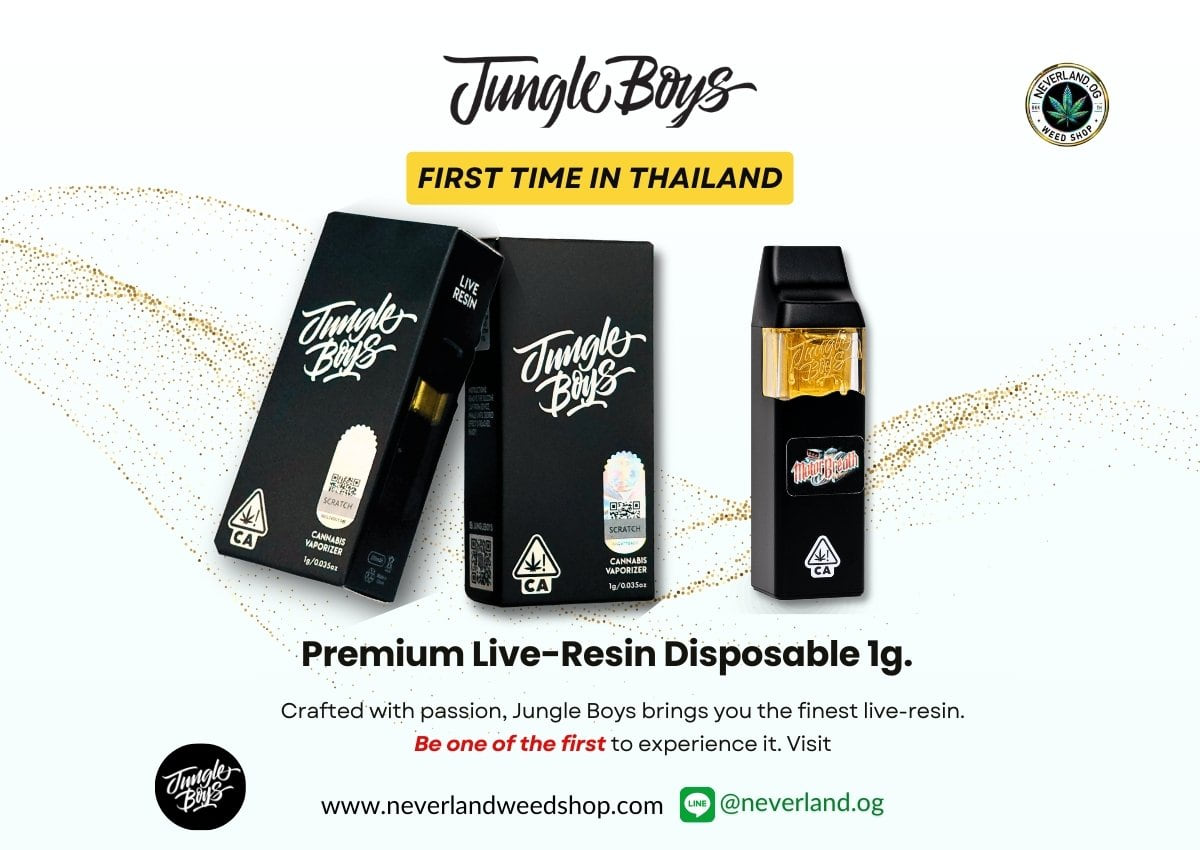 Jungle boys live resin disposable