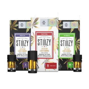 stiiizy live resin liquid diamond pods