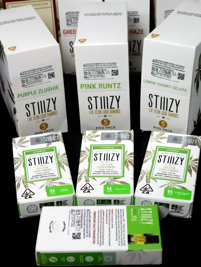 STIIIZY THC Pods