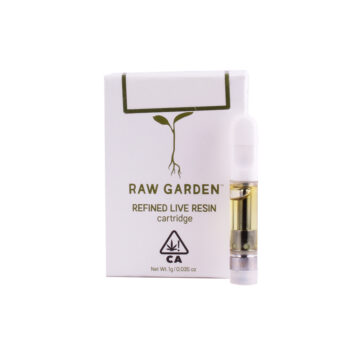 Raw garden cartridge