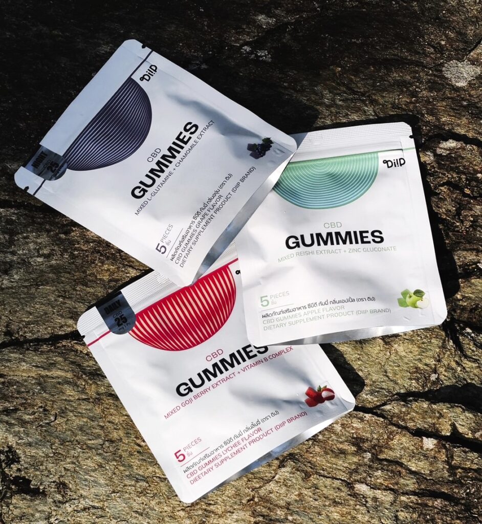 diip cbd gummies