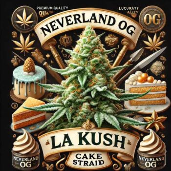 LA Kush Cake Strain