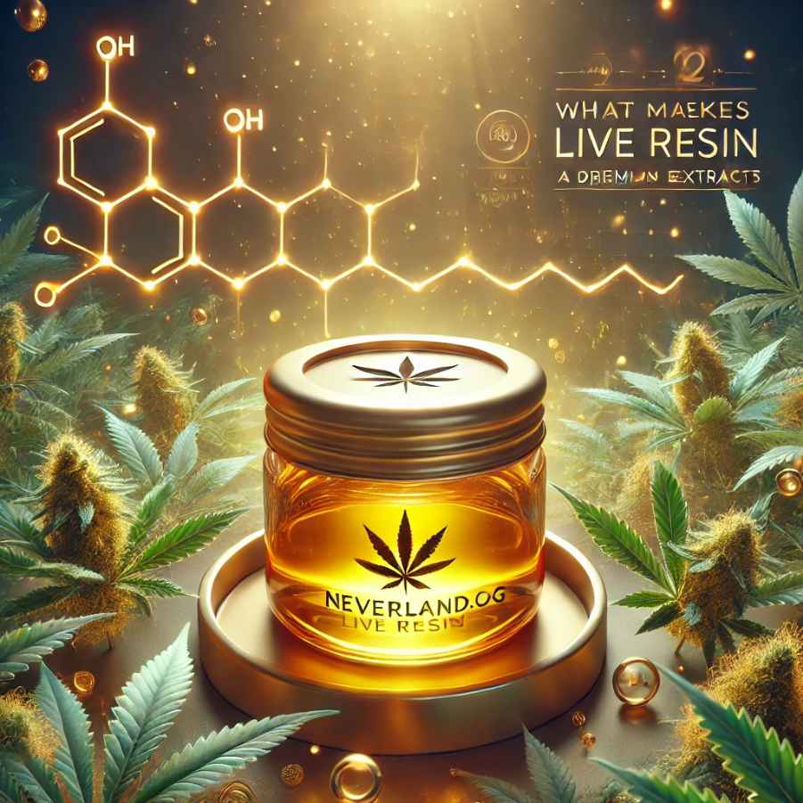 What Makes Live Resin So Special? A Deep Dive into Premium Cannabis Extracts