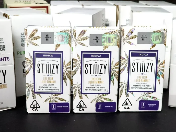 STIIIZY Live-Resin Vape