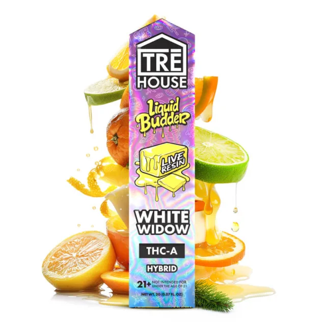 tre house liquid budder vape pen - white widow