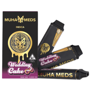 muha meds wedding cake